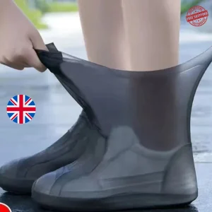 Waterproof Silicone Shoe Covers Non Slip Overshoes Reusable Rain Boot Protectors