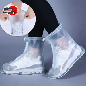NEW Reusable Silicone Waterproof Shoe Covers Non-Slip Rain Boot for Men Women